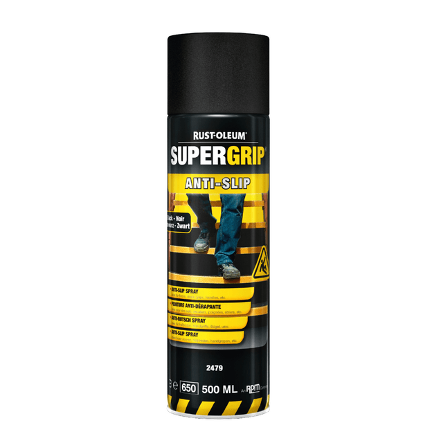 Antiskli-spray Rustoleum – Supergrip - Antiskli - Sklisikker spray 500 ml