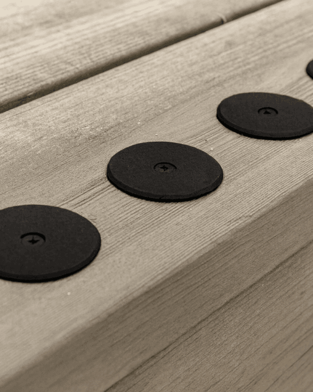 Kontrastmerking SALA BACKE - Polyuretan 50 mm