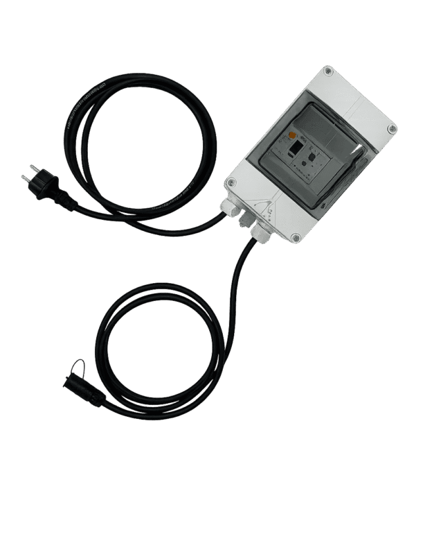 Safestep VARMEMATTE - TERMOSTAT - KAPSLING