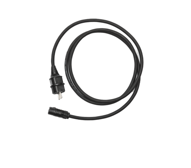 Safestep VARMEMATTE – STRØMKABEL - 2 m