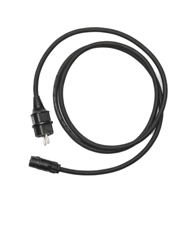 Safestep VARMEMATTE – STRØMKABEL - 2 m