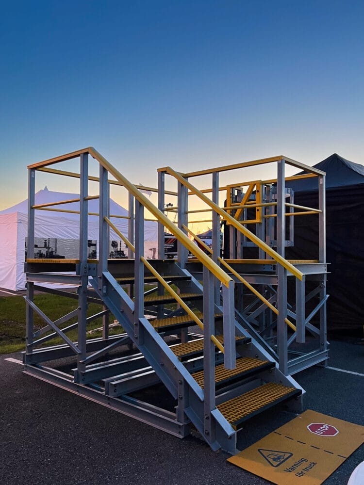 Konstruktion i 100% glasfiber